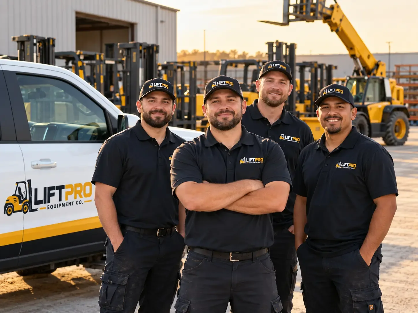 Forklift Rental company in Camden Wyoming, DE